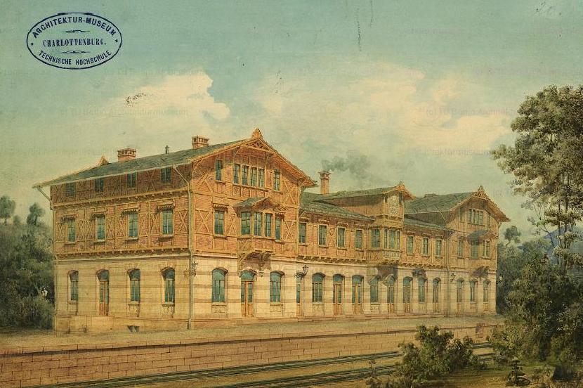 Bahnhof historisch